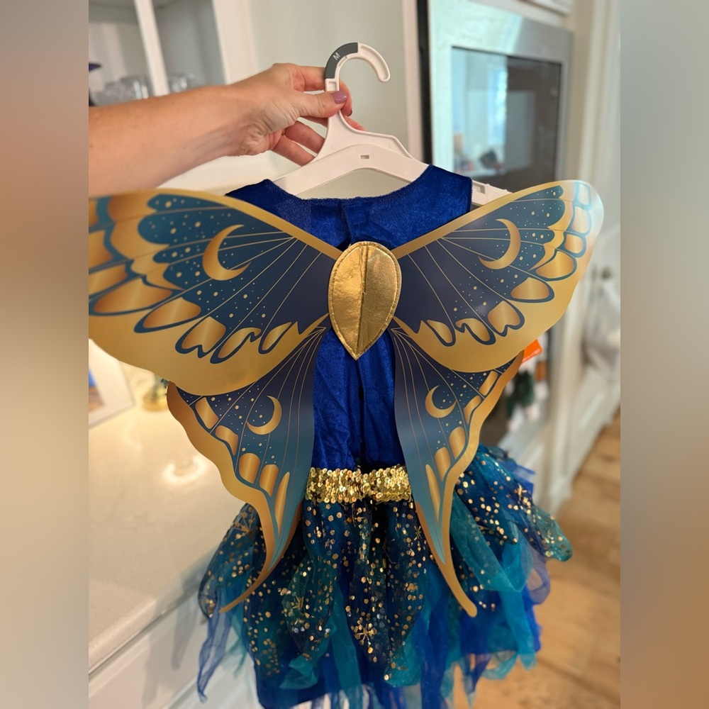 Kids' Light-Up Moonlight Fairy Costume - Picture 4 of 7